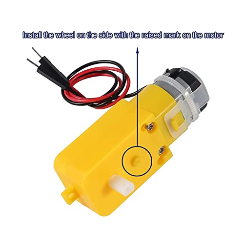 Motor inteligente para coche robot y proyectos de robótica educativa 4