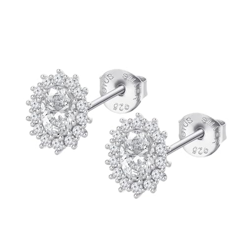 Imagen de LOTUS SILVER Pendientes Mujer Plata 925 ml Pendientes de botón