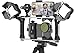 Produktbild DREAMGRIP Evolution 2 MOJO Universal-Video-Rig für alle Smartphones, DSLR, Action-Kameras, komplettes Journalist-Set mit 523717 mm Optik-Adapter/Haube/2 Filter/Pistolenmikrofon/2 LED-Leuchten etc.