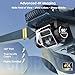 4K Drone with Camera 2650 ft Long Range 84 min Flight Time Super Endurance Foldable Drone with Camera for Beginners, WiFi FPV Quadcopter, Brushless Motor, Auto Hover, Follow Me (3 Batteries)