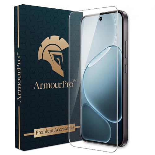 Image of ArmourPro 3D Borderless Tempered Glass for Oppo F31 Pro and Oppo F31, HD Clear Curved Edge to Edge Screen Protector, 9H Hardness, Oleophobic Coating, Case Friendly | Pack of 1