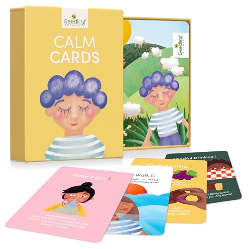 Cartes de pleine conscience pour apaiser l'anxiété des enfants au retour de l'école