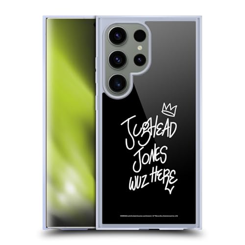 Coque en gel Riverdale Jughead pour Samsung S24 Ultra flexible et aimantée