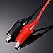 eBoot 5 Groups 1M Test Leads Set with Alligator Clips Double-ended Jumper Wires (5 Groups)