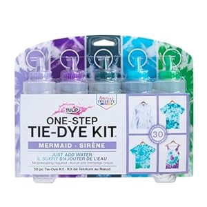 Tulip One-Step Tie-Dye Kit Mermaid Farbpaket