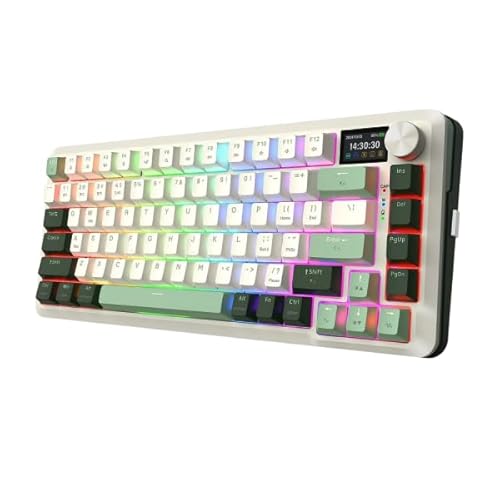 Redragon Wireless Mechanical RGB Keyboard with Screen