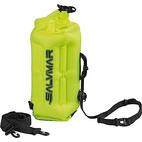 SALVIMAR Boya Hinchable de natación con Bolsa hermética