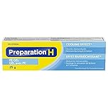 Preparation H Cooling Hemorrhoid Relief PE Gel with Phenylephrine and Witch Hazel, 25g Tube
