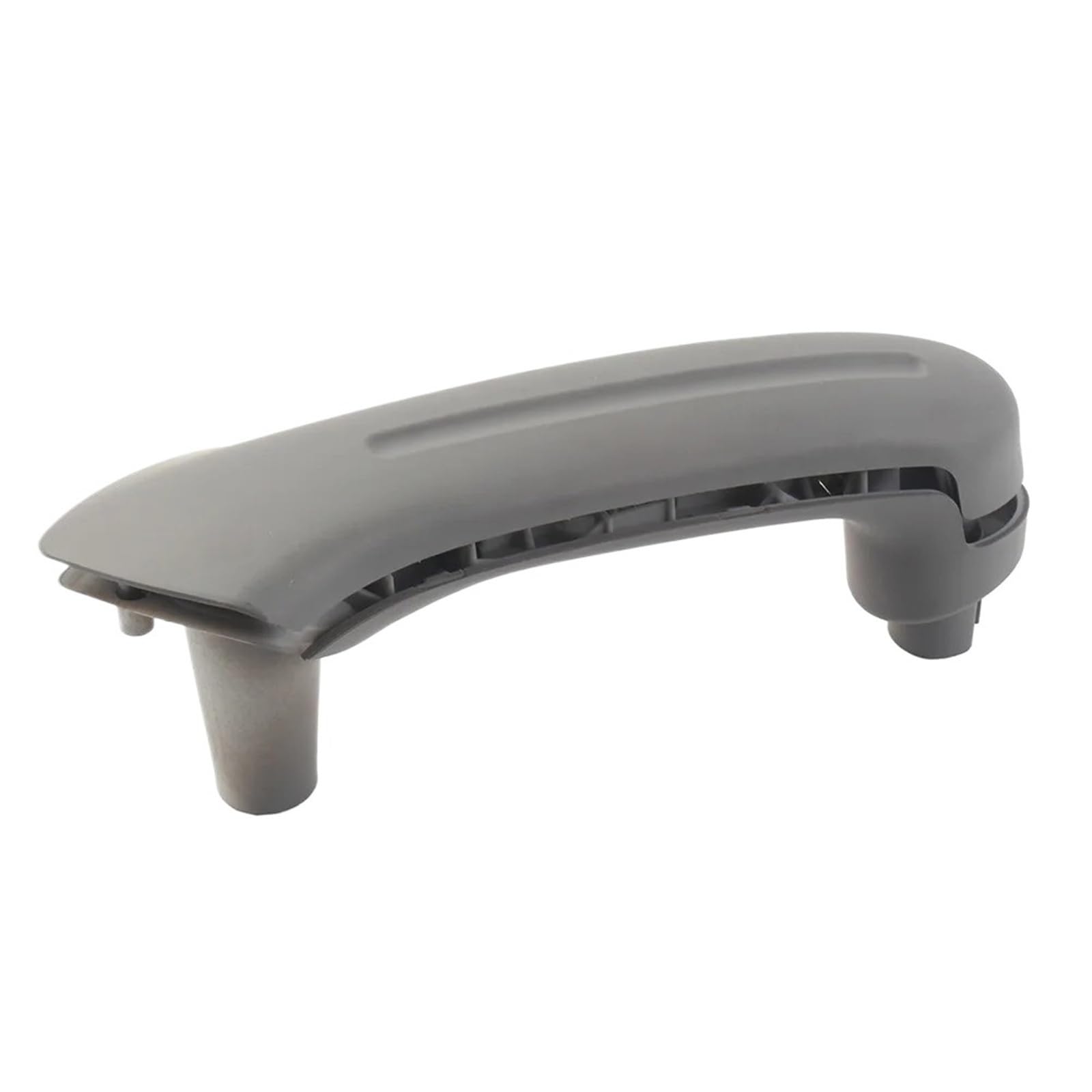 JYUTDW Door Inner Handle for Passat B5 MK4 1998-2005 Car Interior Handle Inner Door Armrest Panel Pull(Gray)