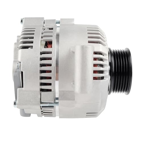 Image of Ezexpreze 7750N New Alternator Compatible With Ford Escort, Ranger, Mazda Pickup 2.3L 2.3 3.0L 3.0 4.0L 5.0 5.0L 5.8 5.8L 1992-1997 92 93 94 95 96 97 F07F-10300-AA F07U-10300-AA F07U-10300-AB AFD0012