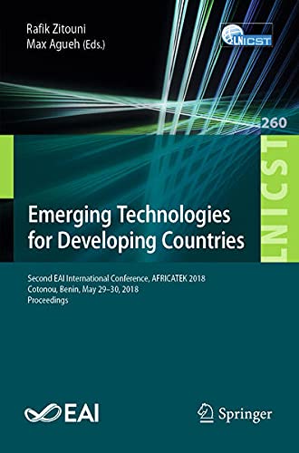 Buy Emerging Technologies for Developing Countries — BookShops.in