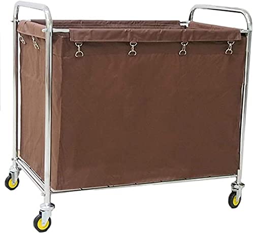 Shelf Movable Trolleys Removable Bags With Laundry Basket Laundry Sorter Rolling Laundry Hamper Wheeled Trolley Cart With Durable