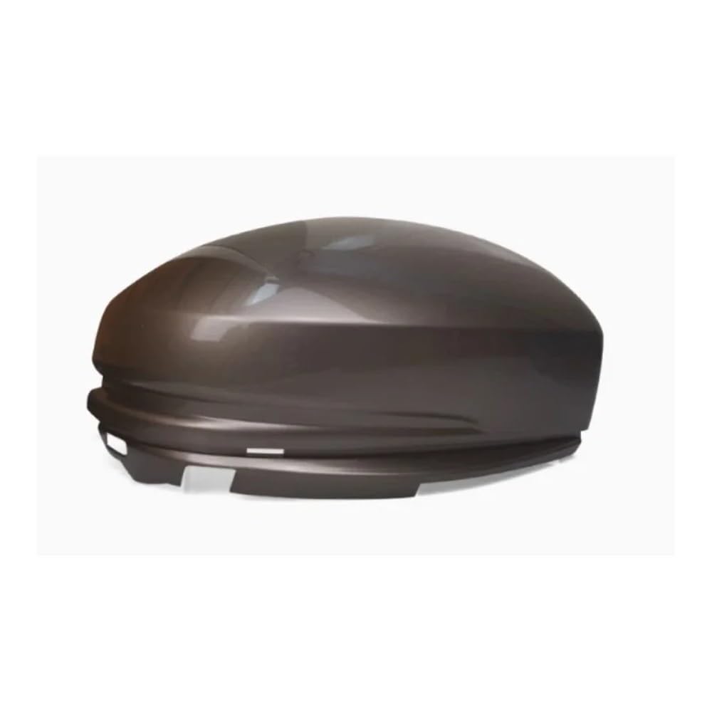 Cubierta de espejo retrovisor exterior con plástico ABS resistente 14-18 3