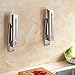 Soporte de Microondas de Acero Inoxidable Cocina de Acero Inoxidable Ajustable de...