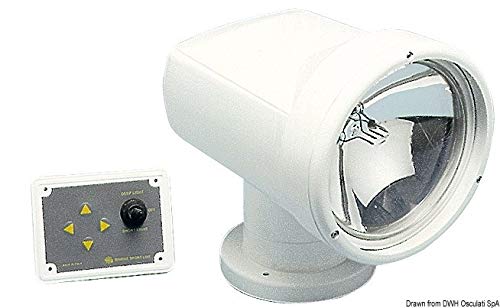 Câble rallonge précâblé pour projecteurs 4 m OSCULATI pour raccordement de projecteur de pont