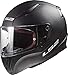 LS2 Casco Moto Compatibile con LS2 LS2 RAPID FF353 SOLID Matt Black - M