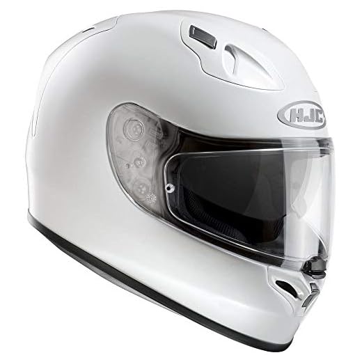 HJC FG-ST Mandal motorcykelhjälm, vit, storlek M