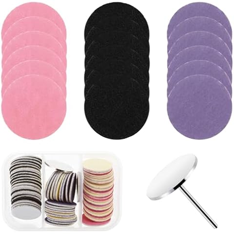 Replacement Sandpaper Discs for Nail Drills Cover