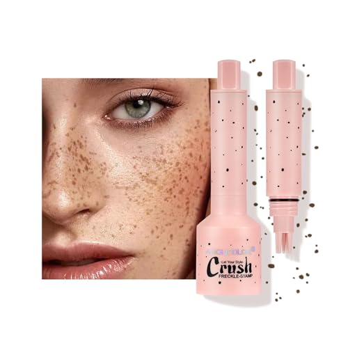 Mrettick Naturprossprossen Cosmetic freckles pen | Soft Dot Spot Pen Mit Präzisionspitze | Kosmetischer Gesichtsstift Ideal Für Tägliche Make -up, Fotoshootings Und Kreat