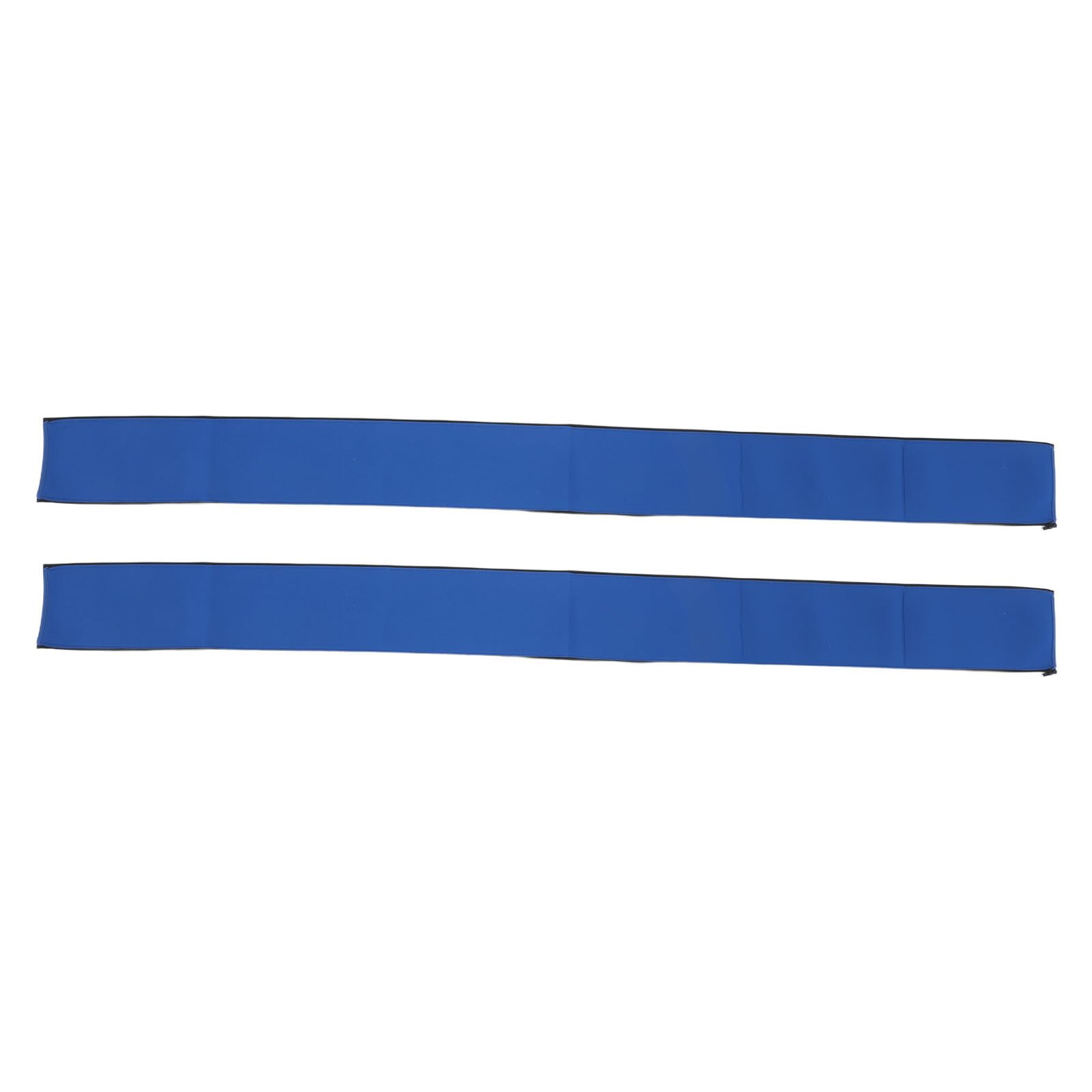 Protector de piscina antideslizante neopreno azul de 6 pies para barandilla exterior de escaleras