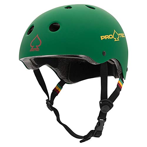 Pro-Tec Classic Certified Helmet - Ideal for BMX, Skateboarding, Bicycling, and Roller Skating