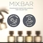MIX:BAR Vanilla Bourbon Hair + Body Mist Spray for Women + Girls - Vanilla Bean, Sandalwood, Jasmine + Bergamot, Amber Fragrance Notes - Vanilla Bedroom + Hair + Body Oil Spray - Vegan - 5oz - Image 5