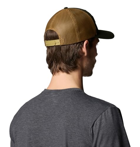 Image of Columbia Unisex Mesh Snap Back, Greenscape /Delta /Work Badge, One Size