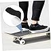 Anneome 2pcs Skateboard Grip Tape Skid Self-Adhesive Sandpaper for Enhanced Traction and Wear-Resistant for Skateboards and Scooters