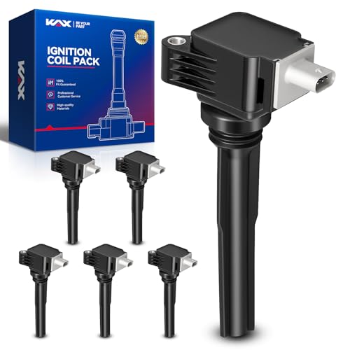 Image of KAX 6 Ignition Coils for Ford F-150 2017-2020 3.5T | Fits Expedition 2018-2021, Navigator 2018-2021, GT 2017-2022, Replaces UF826