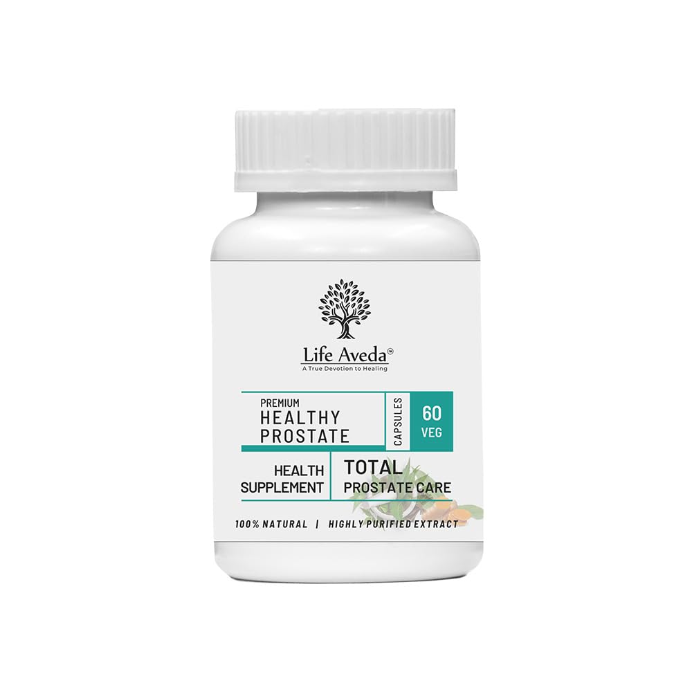 Life Aveda Ayurvedic Prostate care capsules | Helps in Prostate Enlargement | Helps with Inflammation, Burning, Infection & irritation | Male wellness products | 60 Caps (B08X6BJW73) Amazon Price History, Amazon Price Tracker