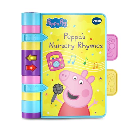 VTech Peppa Pig Peppa's Nursery Rhymes