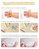 D-FantiX 36 Colors Washable Markers for Kids Ages 4-8, Stamp Markers with Coloring Books, Arts and Crafts, Airplane Car Road Trip Activities Travel Set, Art Supplies Gifts for Toddlers Girls Boys #5