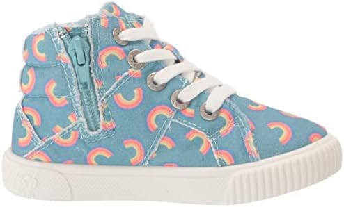 Blowfish Malibu Kids Girls Fruitcake-t Sneaker, Turquoise Twisty, 10 Toddler | Image 4