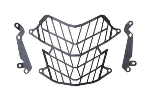 Protector de faro Yamaha Tenere 700 de aluminio reforzado premium