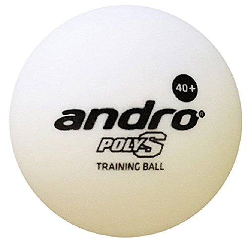 Pelotas ANDRO PolyS 40+ Training para mejorar tu juego diario en entrenamientos intensos