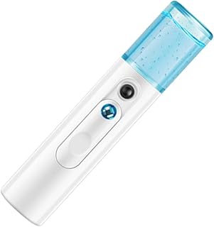 minkissy 1Pc Facial Senhor Instrumento De Beleza Névoa Fria Facial Acessível Névoa Spray Senhor Spray Facial Portátil Facial Nano Névoa Pulverizador Mini Rosto Spray