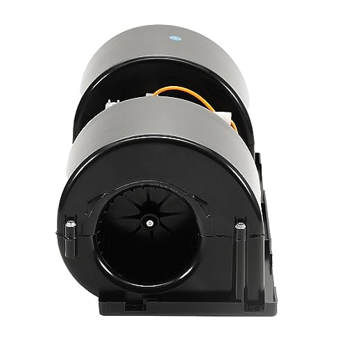 Image of 006A3922 HVAC Heater Blower Motor Compatible with Select Kenworth Assy for Dual Wheel 12 Volt Blower with 3 Speed Resistor 30000125 30002100
