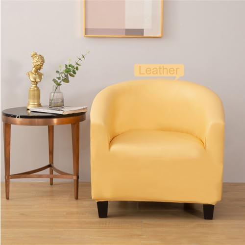 Fansu Cuero Funda de Sillón Elástica Chesterfield