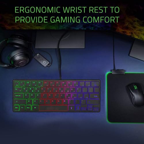 Teclado Gamer Wisoquug5zbt0pav Cable USB 60% miniatura 7