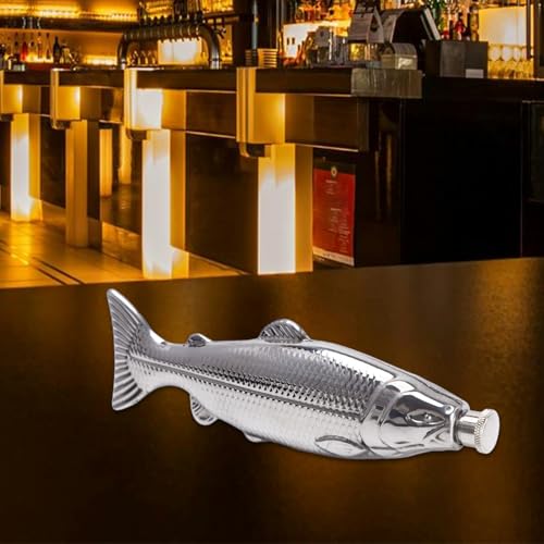Bouteille à liqueur poisson 141,7 g pour mixologue nomade - 4