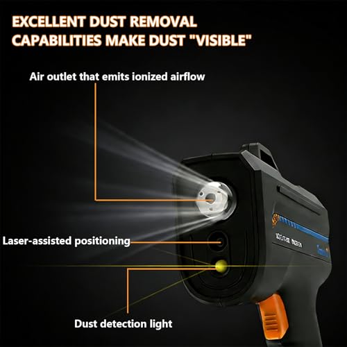 Pistola Ionizadora Antiestática de Mano para Uso Industrial miniatura 4