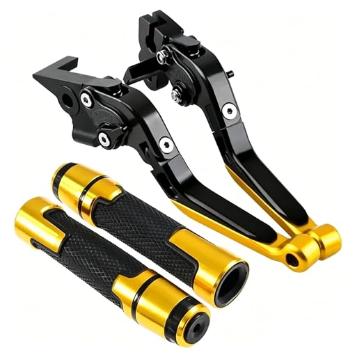 Kit poignées moto et leviers Zontes ZT310R ZT125 - Anti-glisse guidon