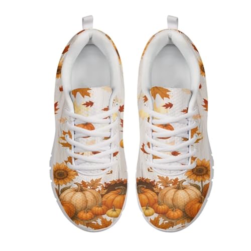 Jeiento Women's Men's Walking Shoes Lightweight Running Shoes Outdoor Fashion Sneaker2