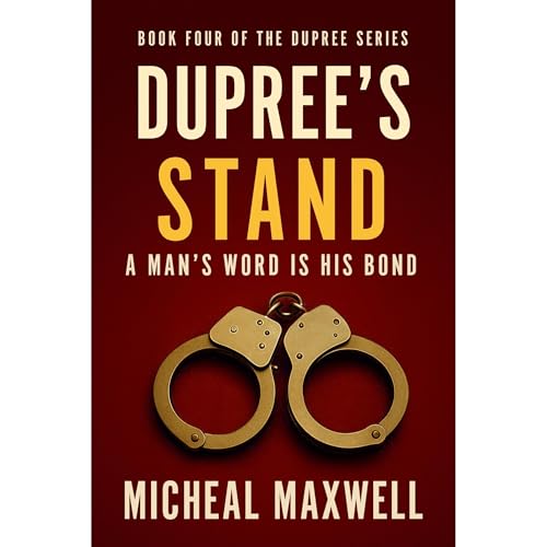 Dupree's Stand Audiolibro Por Micheal Maxwell arte de portada