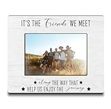OVAcational Friends Picture Frame 4x6,Friendship Photo Frame,Friends Frame,Best...