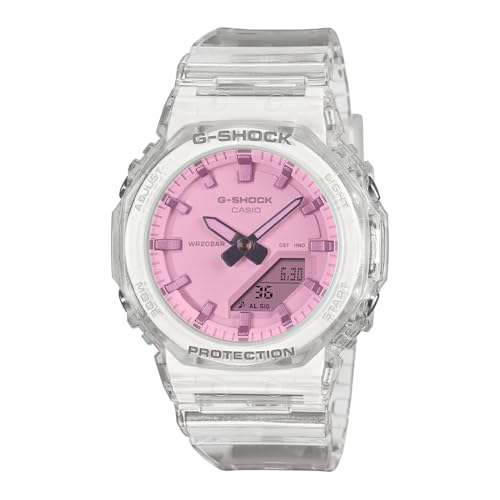 Image of Casio G-Shock Women GMA-P2100SR-7ADR Analog-Digital Pink Watch Women (G1823)