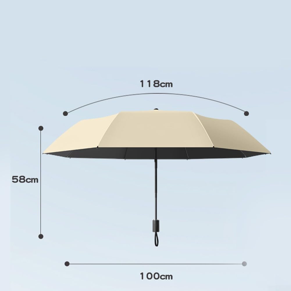 Parasol de poussette UPF 50+, élégant parapluie de protection UV pour poussette, parapluie de poussette à clipser avec pince de fixation réglable (rose)