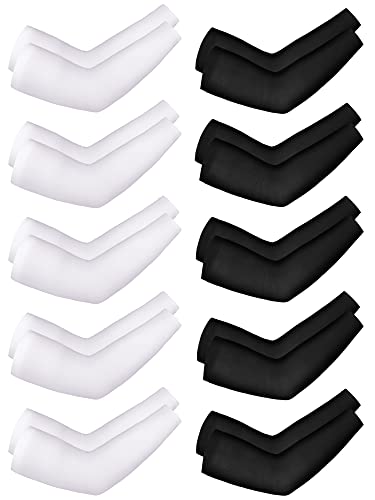 Image of Boao 10 Pcs UV Arm Sleeves Tattoo Cover