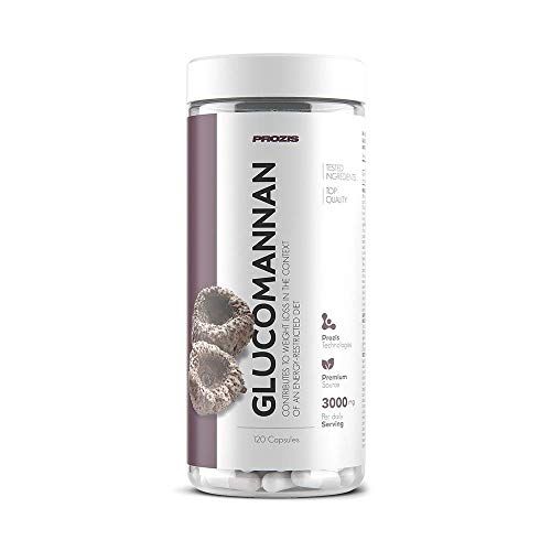 Preisvergleich Produktbild Prozis Glucomannan 3000mg 120 Kapseln