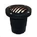 5012-BK Mr16 Spot/Well Hooded Fixture - Black